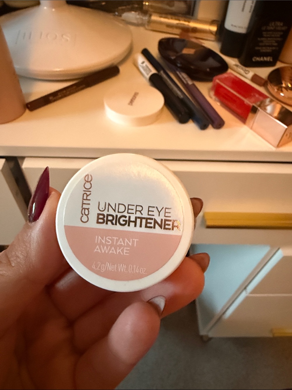 Catrice Under Eye Brightener Instant Awake - Soft Pink unused